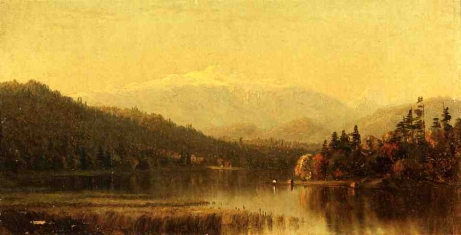 Sanford Robinson Gifford Sunset in the White Mountains